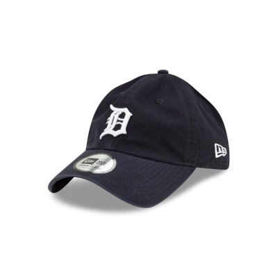 Detroit Tigers Gorra | New Era MLB Casual Classic Adjustable Cap Mexico - Azules